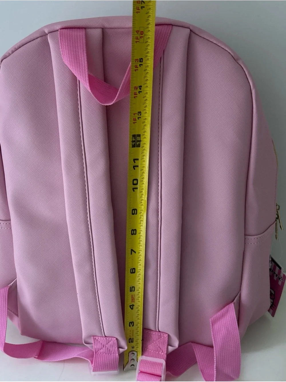 Hello Kitty Pink Kids Backpack with Front Face Lunch Bag NEW Back to School!